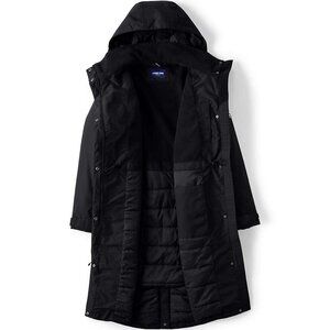 Land's End New & Improved weatherproof Squall Jacket - Size Lg